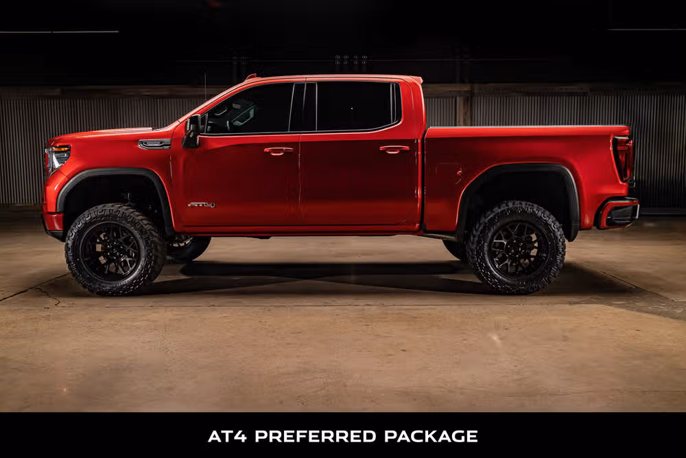 2026 GMC Sierra 1500 AT4 Crew Cab Image 6