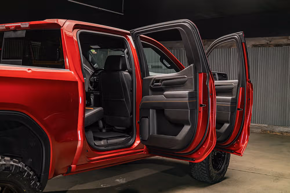 2026 GMC Sierra 1500 AT4 Crew Cab Image 34