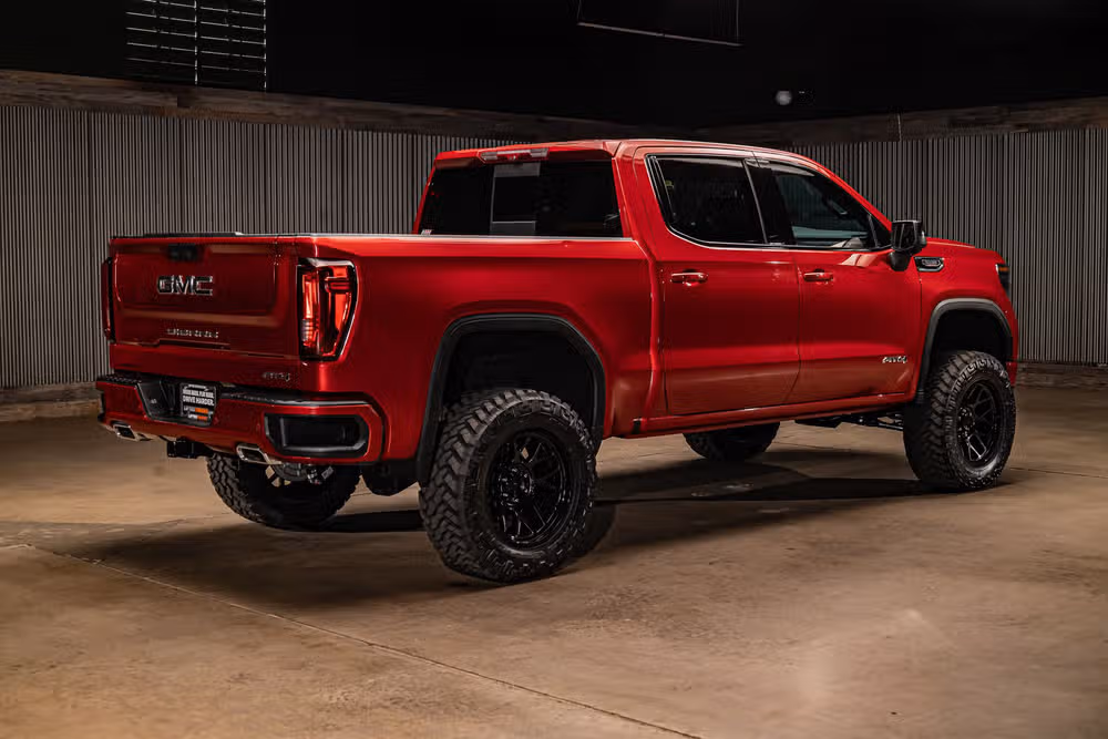 2026 GMC Sierra 1500 AT4 Crew Cab Image 10