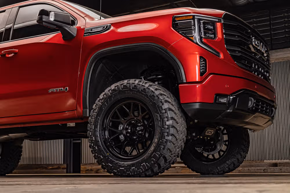 2026 GMC Sierra 1500 AT4 Crew Cab Image 16