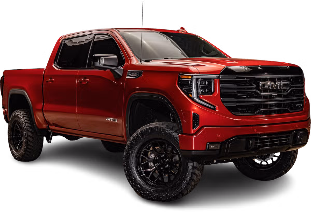 2026 GMC Sierra 1500 AT4 Crew Cab