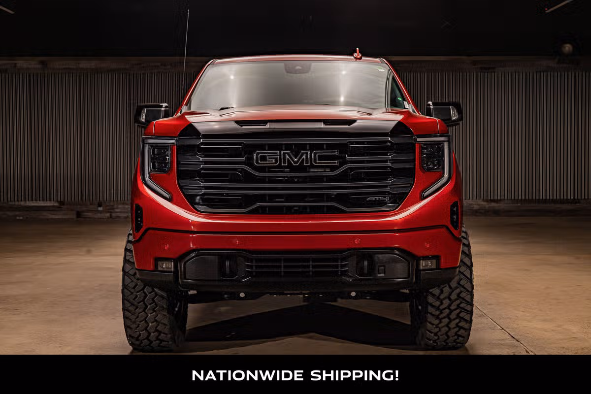 2026 GMC Sierra 1500 AT4 Crew Cab