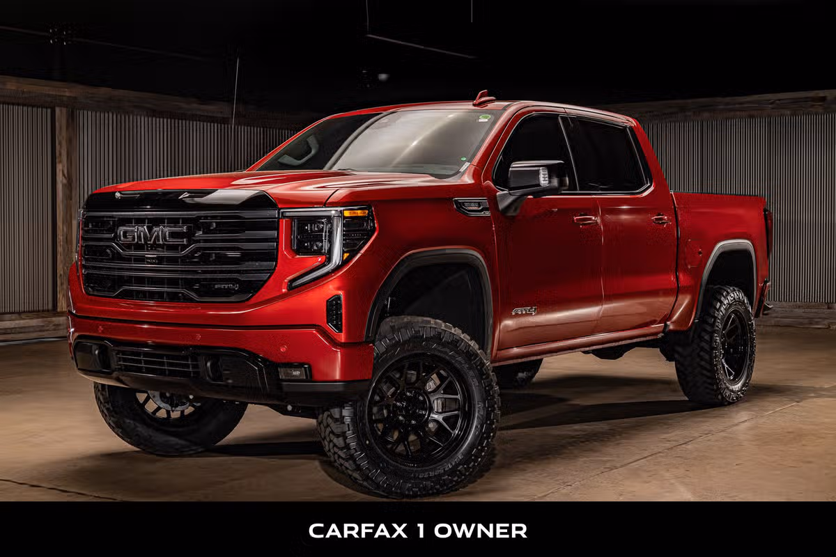 2026 GMC Sierra 1500 AT4 Crew Cab
