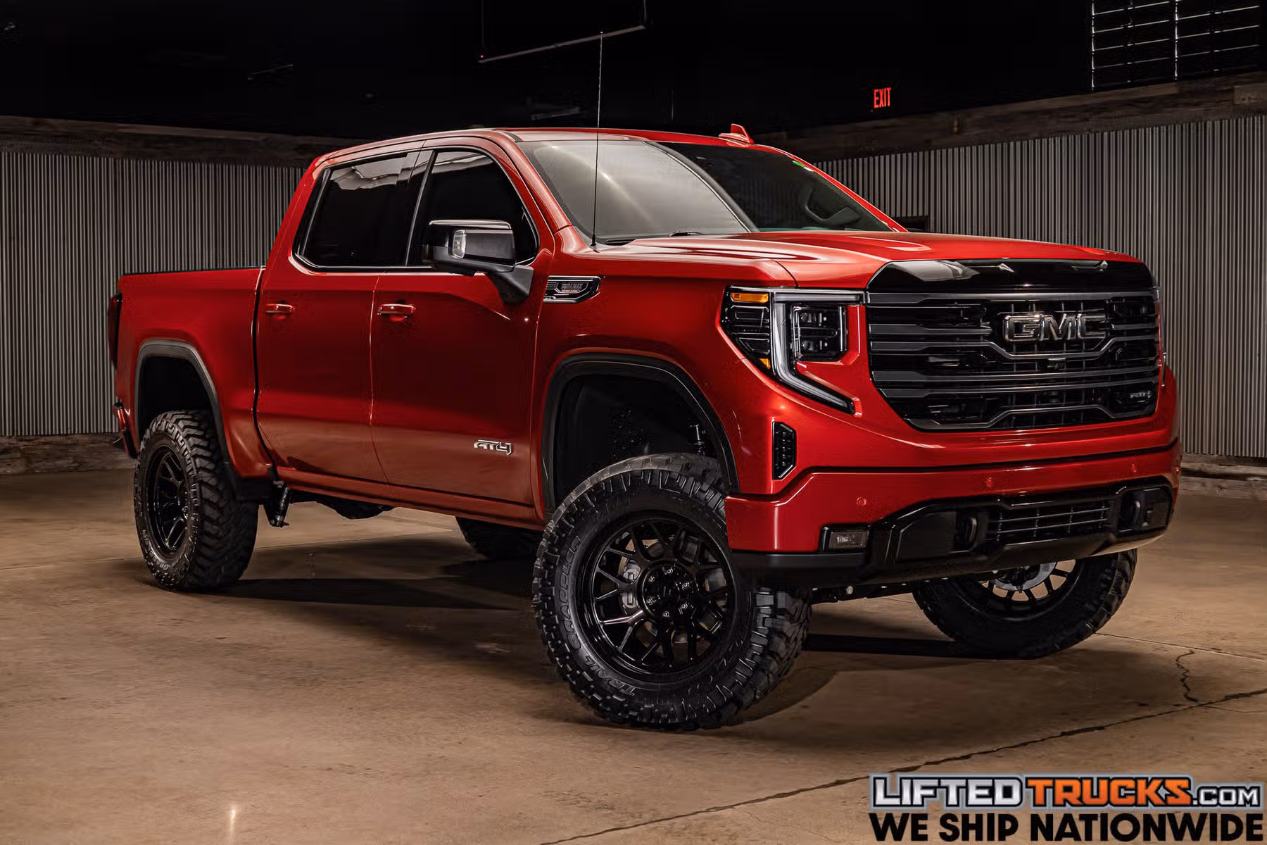 2026 GMC Sierra 1500 AT4 Crew Cab Image 1