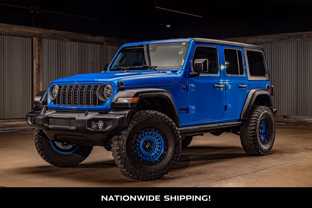 2025 Jeep Wrangler Sport S Image 4