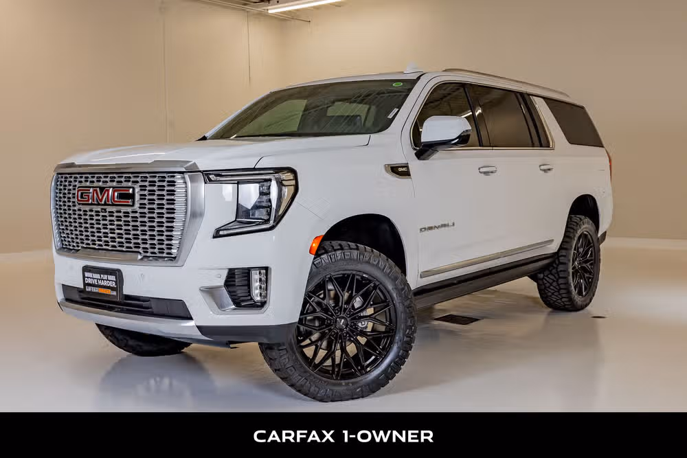 2021 GMC Yukon XL Denali Image 5