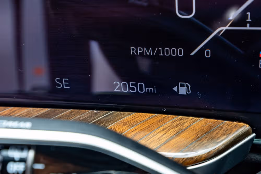 2026 Cadillac Escalade Platinum Sport Image 21