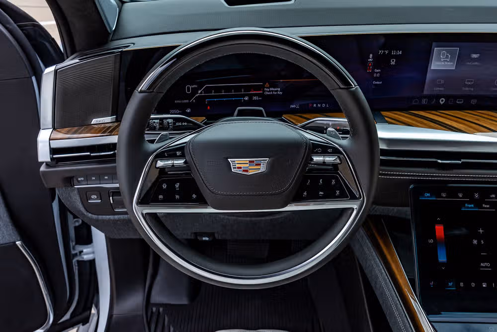 2026 Cadillac Escalade Platinum Sport Image 19