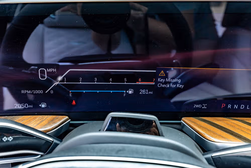 2026 Cadillac Escalade Platinum Sport Image 20