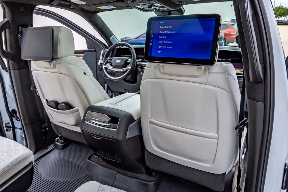 2026 Cadillac Escalade Platinum Sport Image 33
