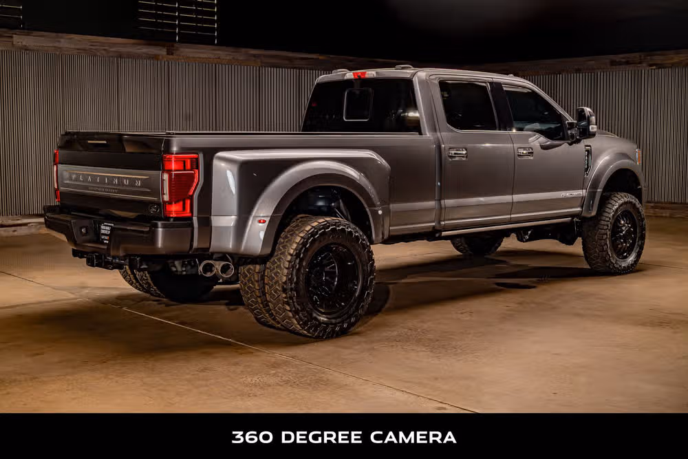 2022 Ford F-450 Super Duty Platinum Crew Cab Image 10