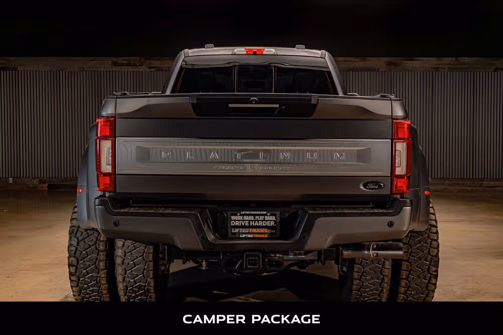 2022 Ford F-450 Super Duty Platinum Crew Cab Image 8