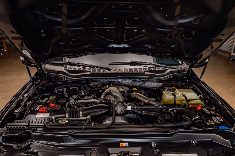 2022 Ford F-450 Super Duty Platinum Crew Cab Image 33