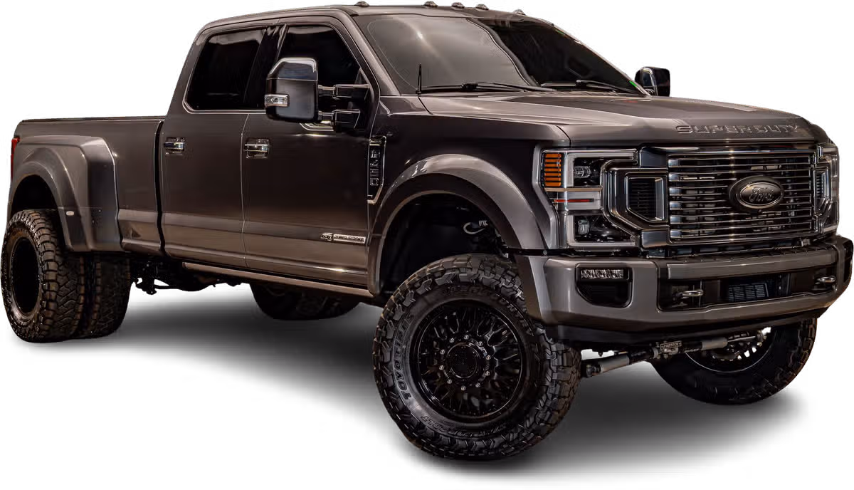 2022 Ford F-450 Super Duty Platinum Crew Cab