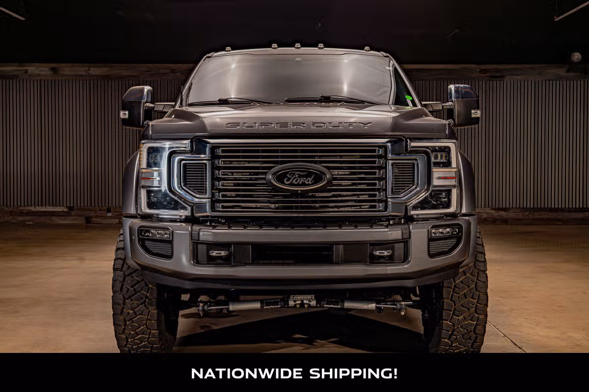 2022 Ford F-450 Super Duty Platinum Crew Cab