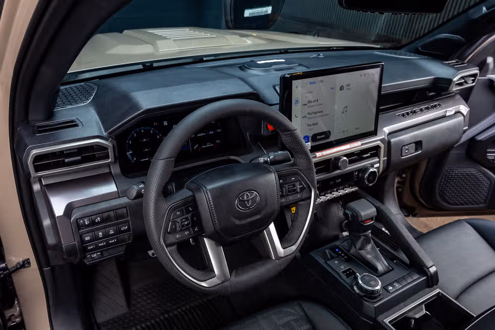 2026 Toyota Tacoma TRD Sport Double Cab Image 16