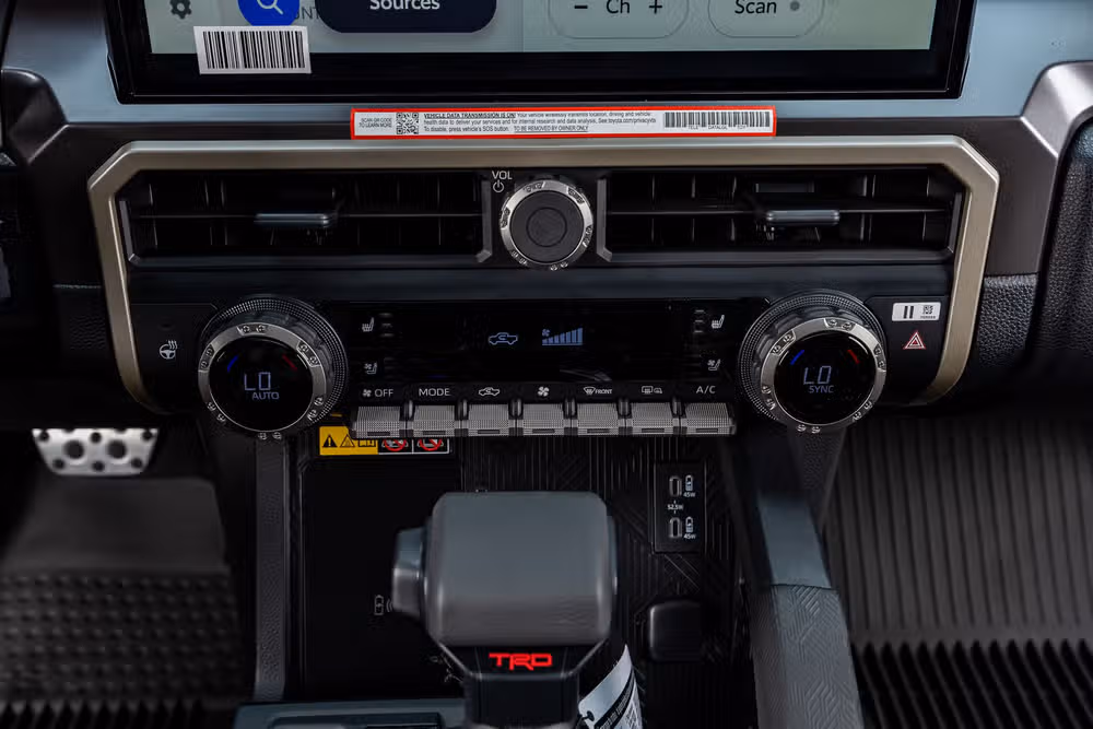 2026 Toyota Tacoma TRD Sport Double Cab Image 26