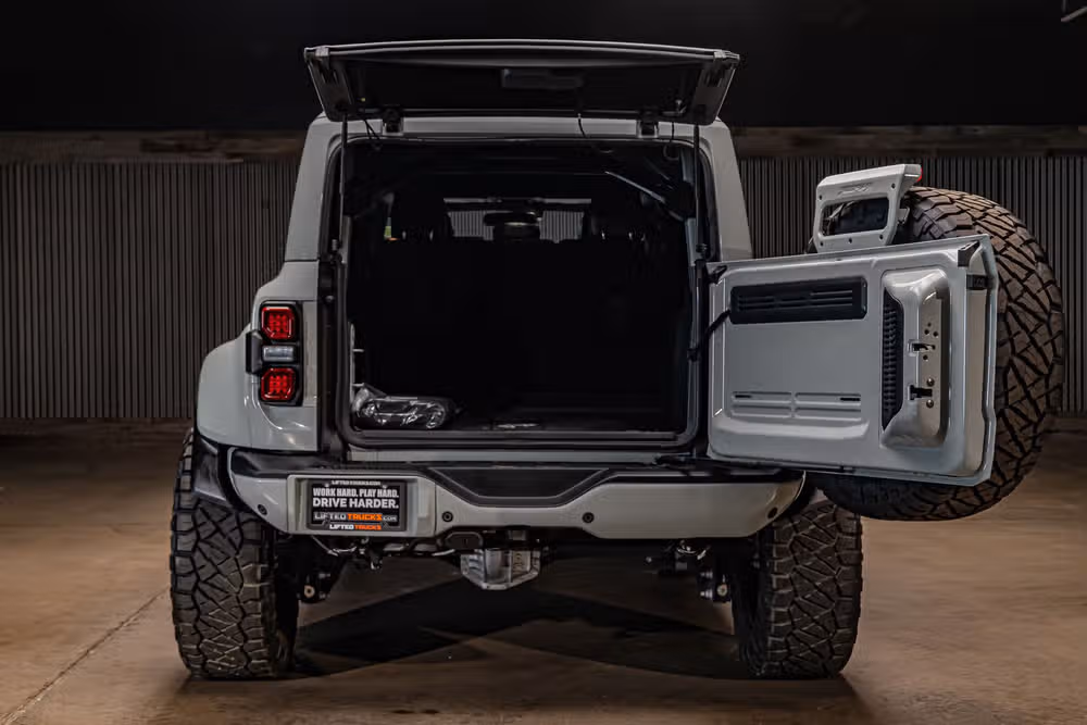 2024 Ford Bronco Raptor Image 9