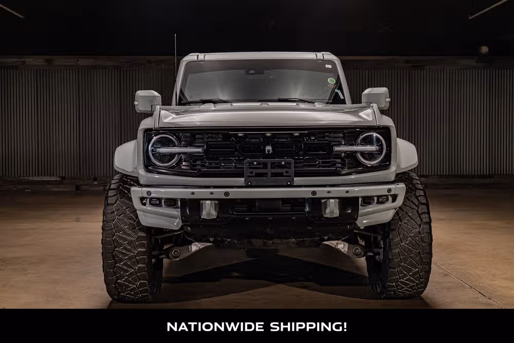 2024 Ford Bronco Raptor Image 4