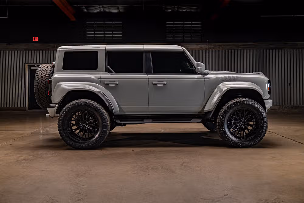 2024 Ford Bronco Raptor Image 11