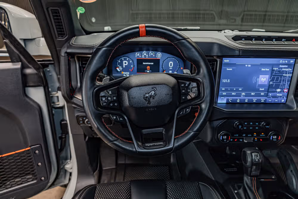 2024 Ford Bronco Raptor Image 16