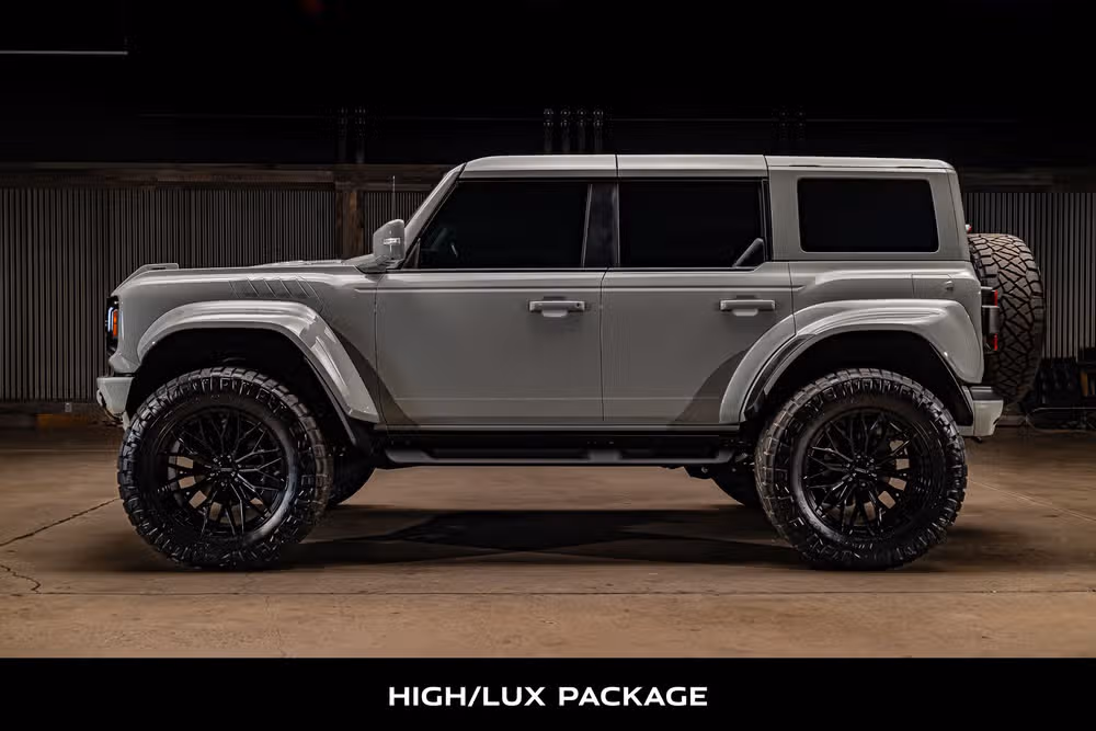 2024 Ford Bronco Raptor Image 6