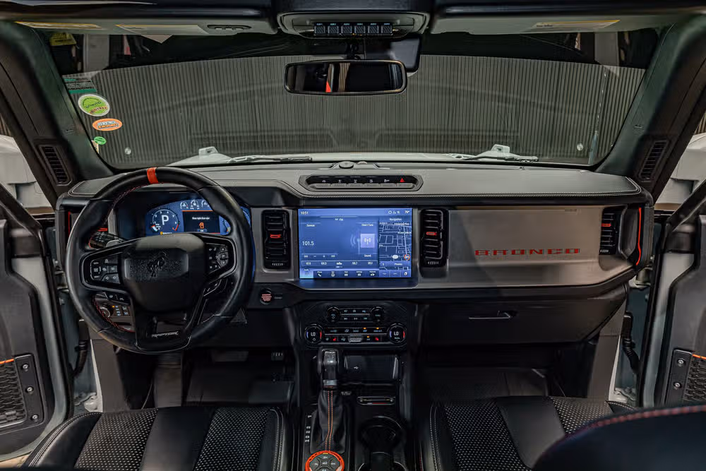 2024 Ford Bronco Raptor Image 17