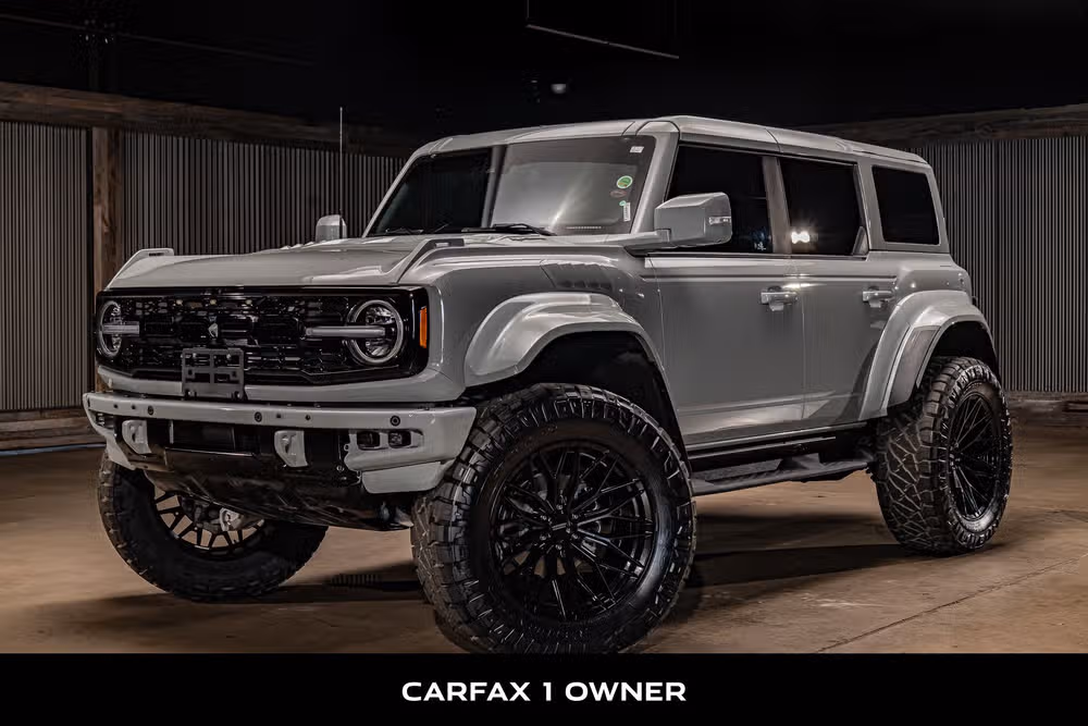 2024 Ford Bronco Raptor Image 5