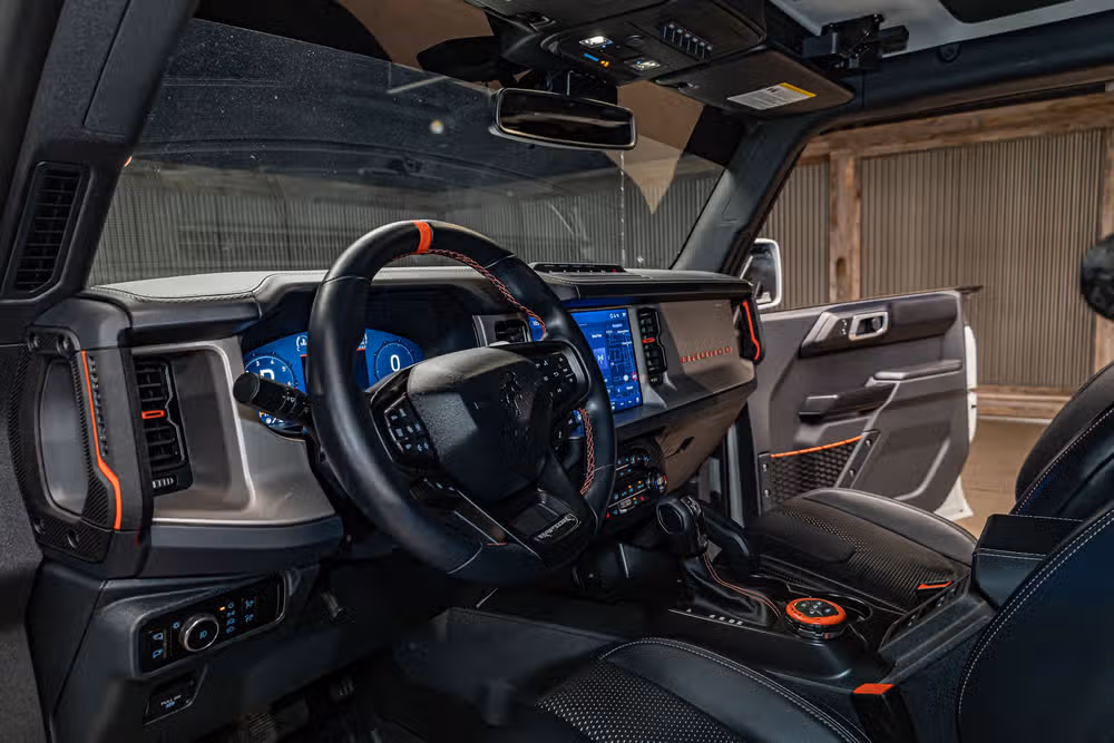 2024 Ford Bronco Raptor Image 15