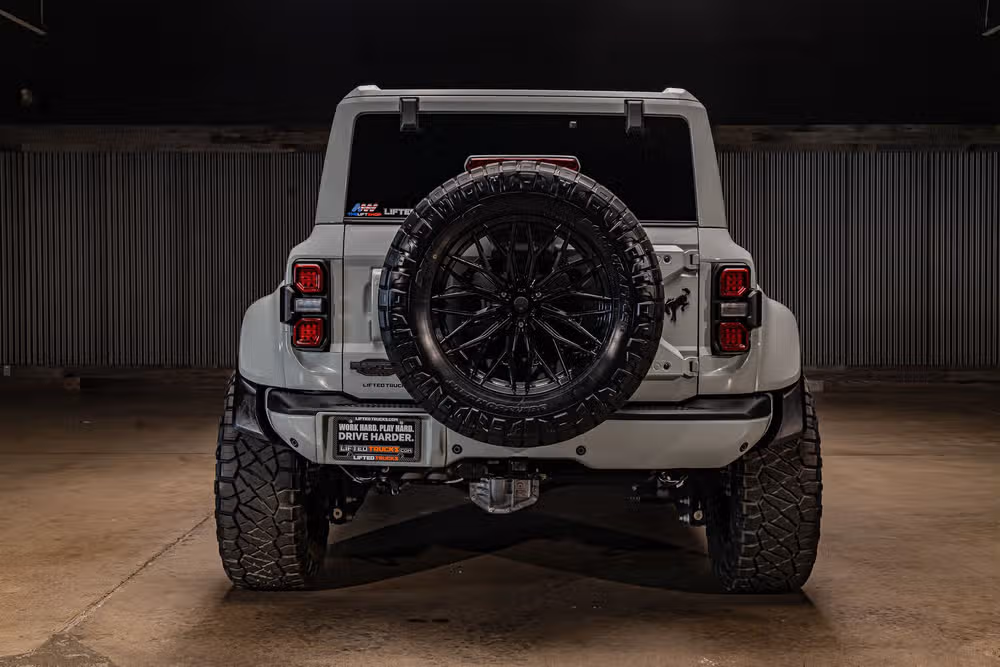 2024 Ford Bronco Raptor Image 8