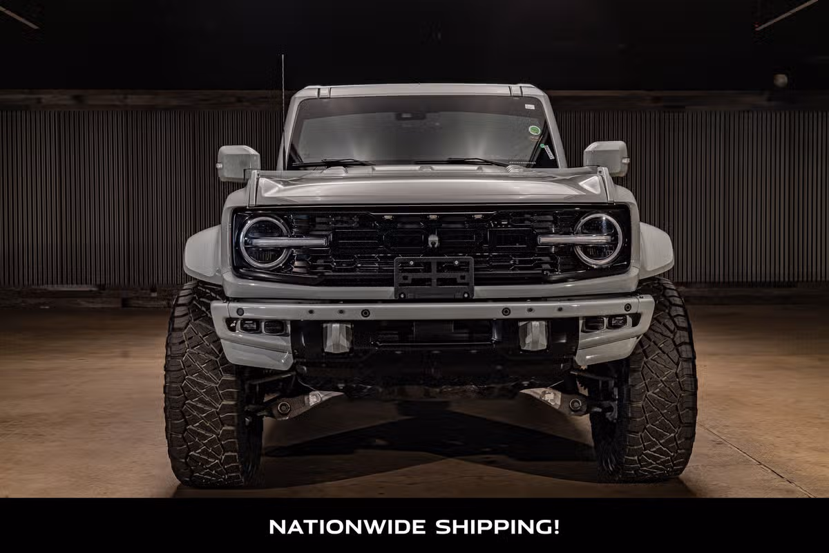 2024 Ford Bronco Raptor