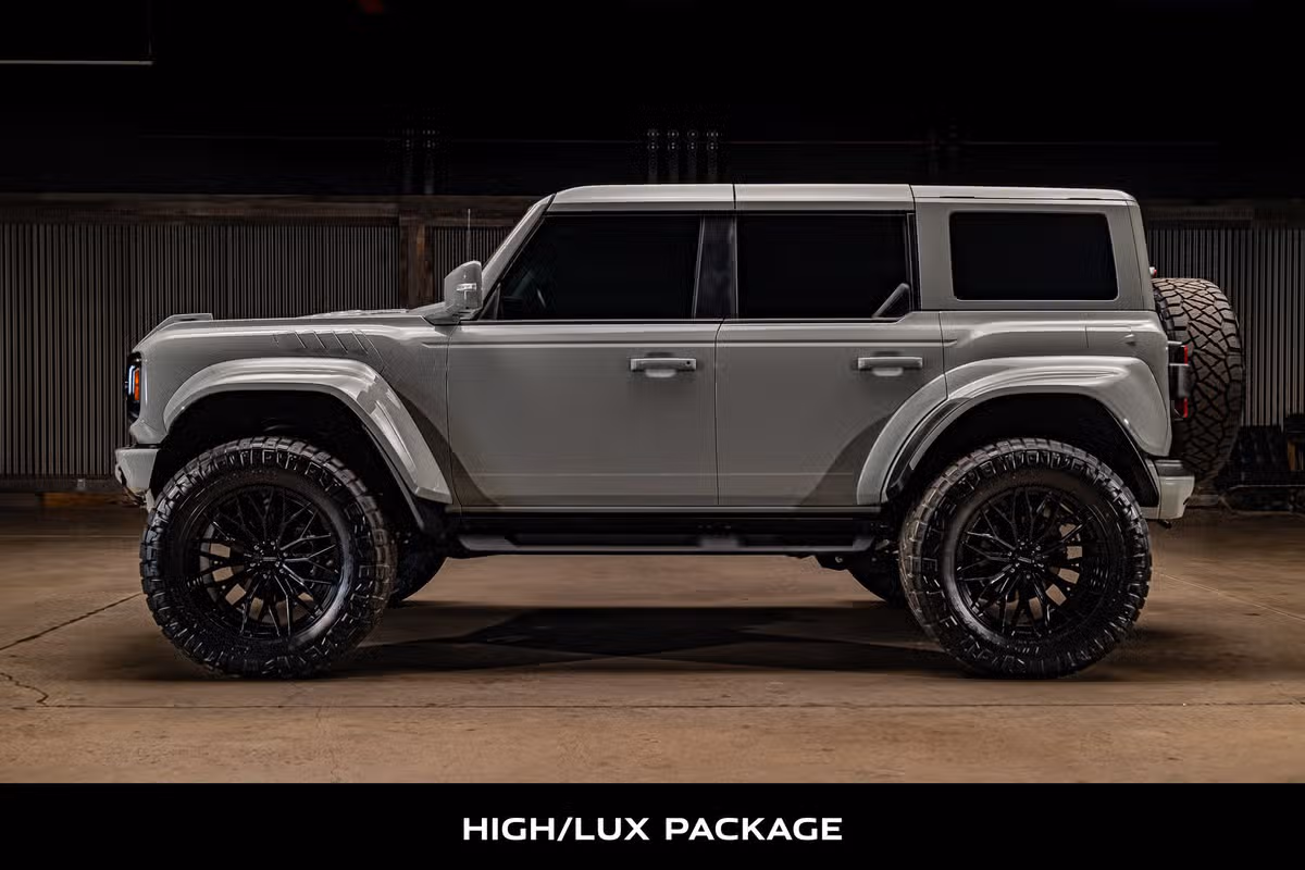 2024 Ford Bronco Raptor