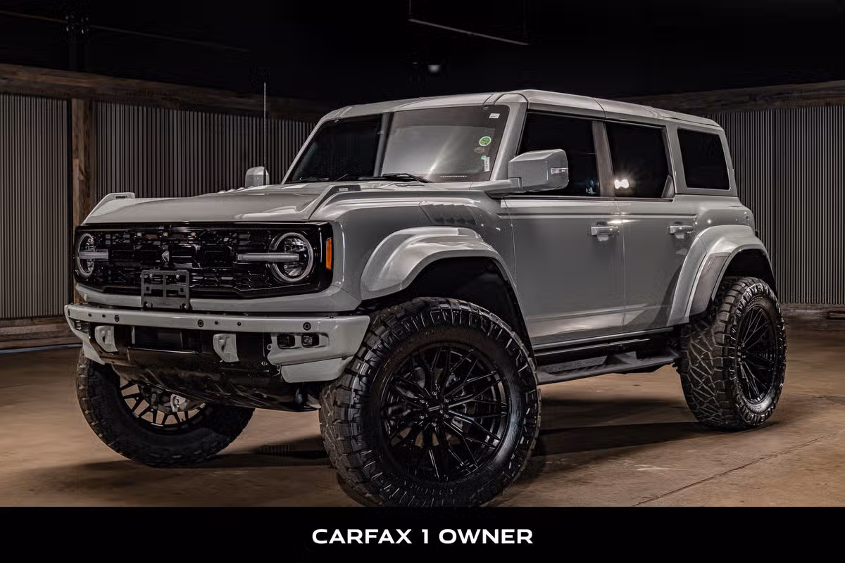 2024 Ford Bronco Raptor