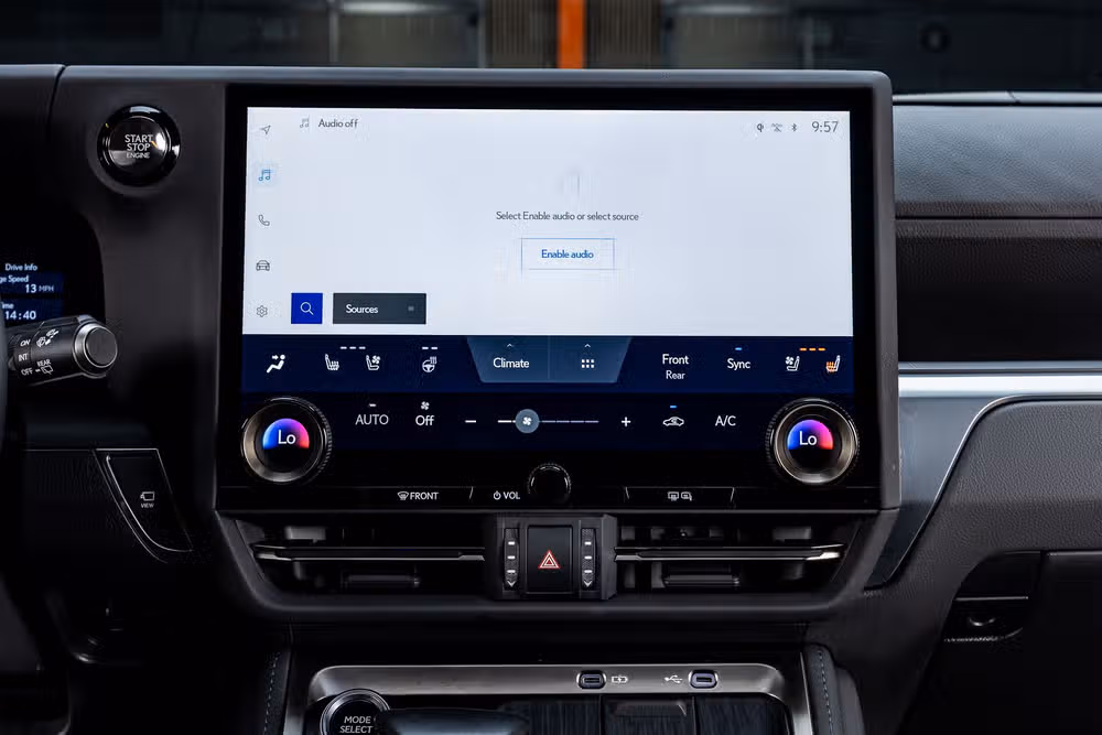2025 Lexus GX 550 Premium+ Image 25