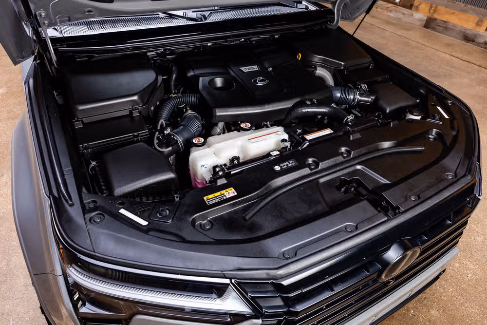 2025 Lexus GX 550 Premium+ Image 43