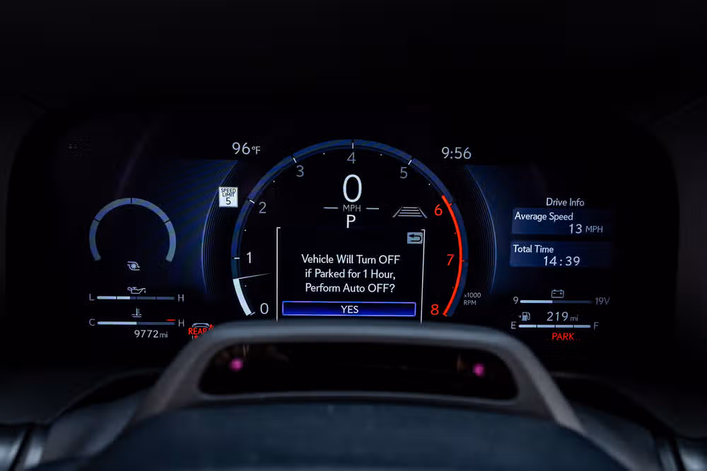 2025 Lexus GX 550 Premium+ Image 20