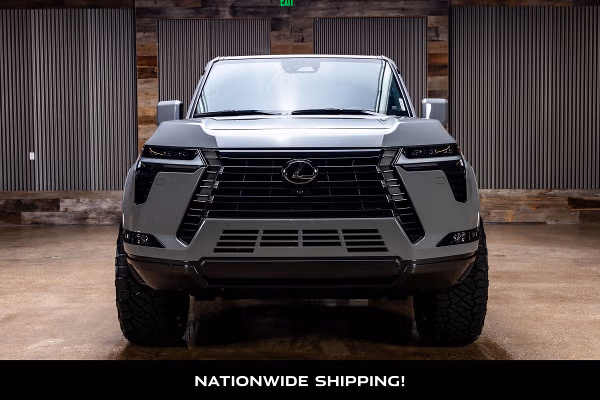 2025 Lexus GX 550 Premium+