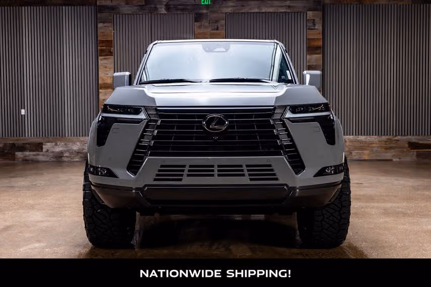 2025 Lexus GX 550 Premium+ Image 4