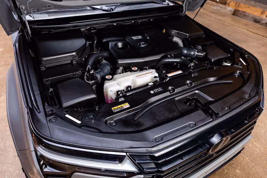 2025 Lexus GX 550 Premium+ Image 43