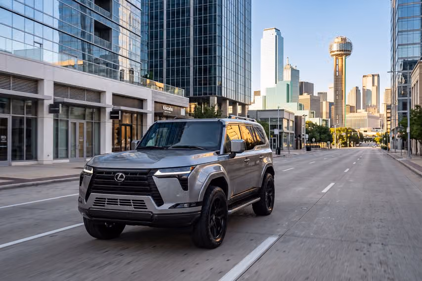 2025 Lexus GX 550 Premium+ Image 44