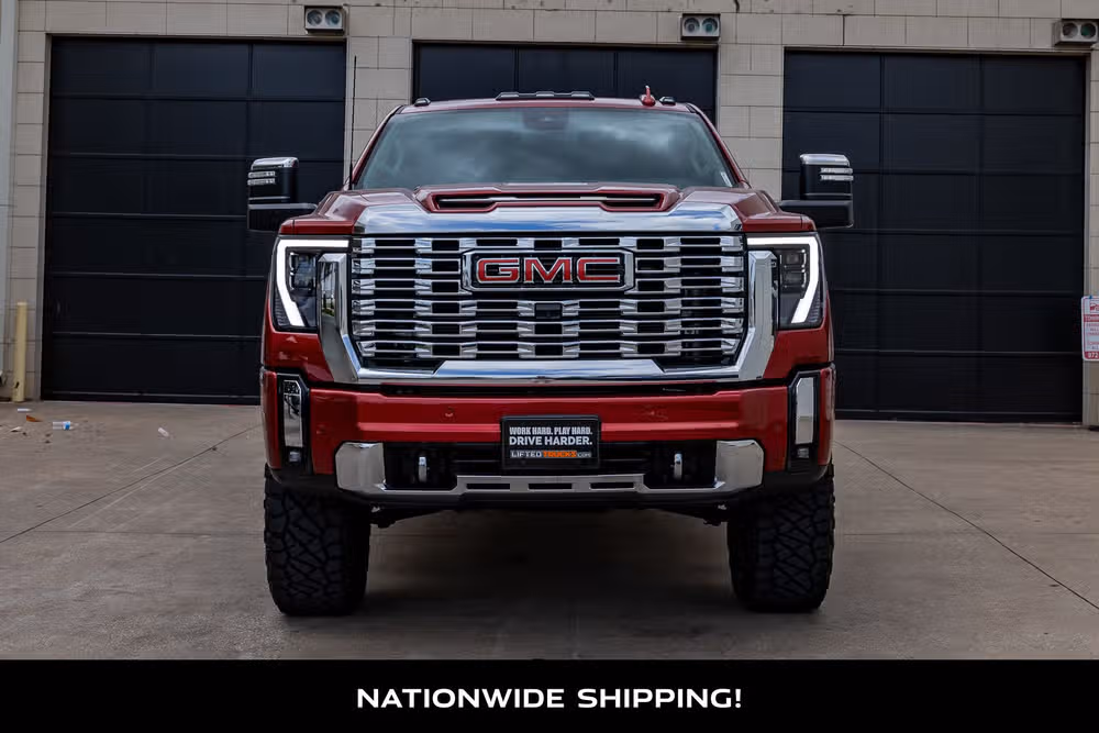 2024 GMC Sierra 2500HD Denali Crew Cab Image 4