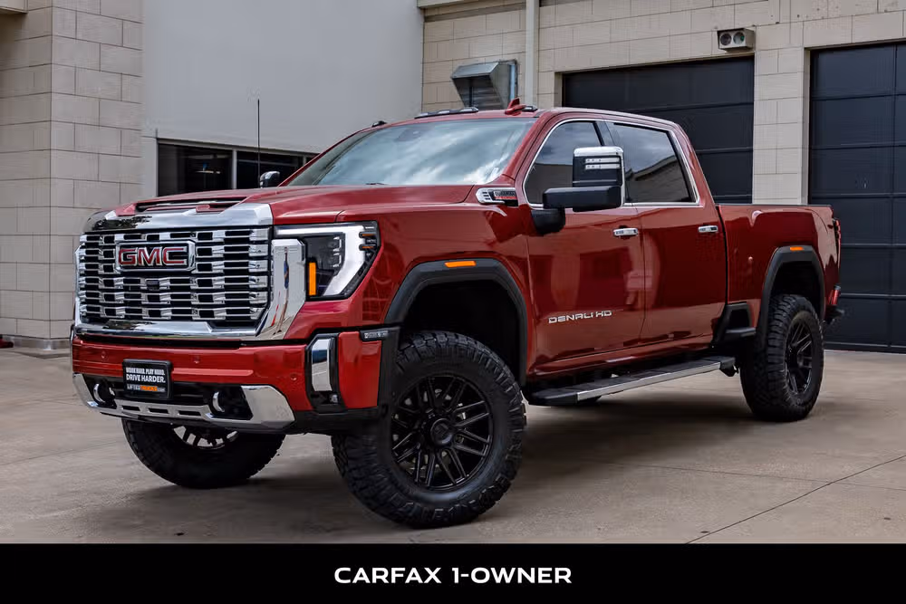 2024 GMC Sierra 2500HD Denali Crew Cab Image 5