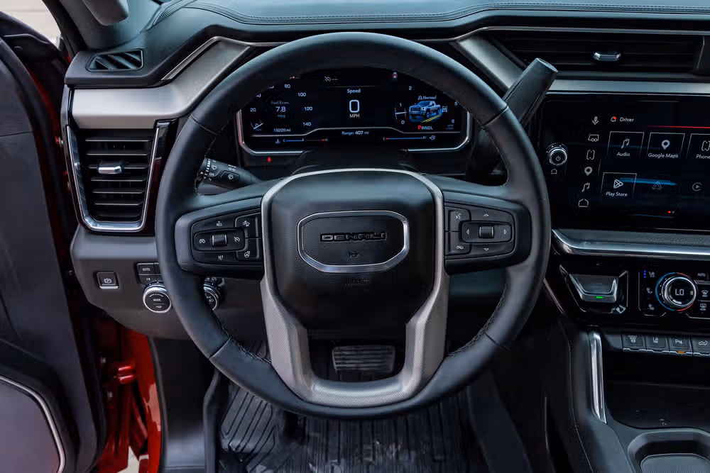2024 GMC Sierra 2500HD Denali Crew Cab Image 19