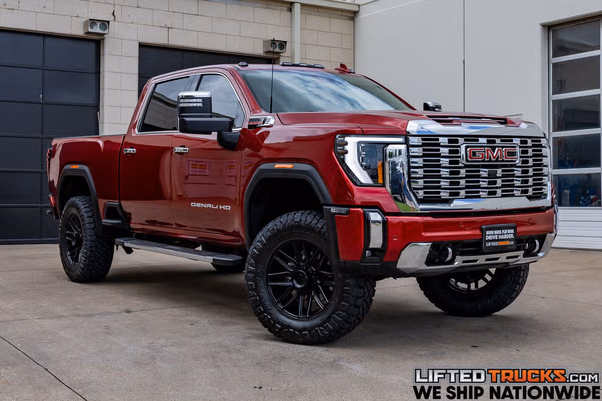 2024 GMC Sierra 2500HD Denali Crew Cab
