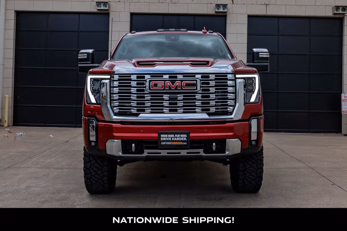 2024 GMC Sierra 2500HD Denali Crew Cab