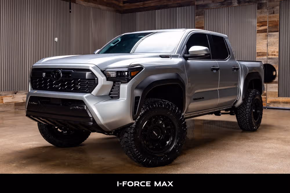 2026 Toyota Tacoma TRD Off-Road HV Double Cab Image 5