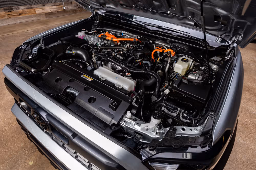 2026 Toyota Tacoma TRD Off-Road HV Double Cab Image 39