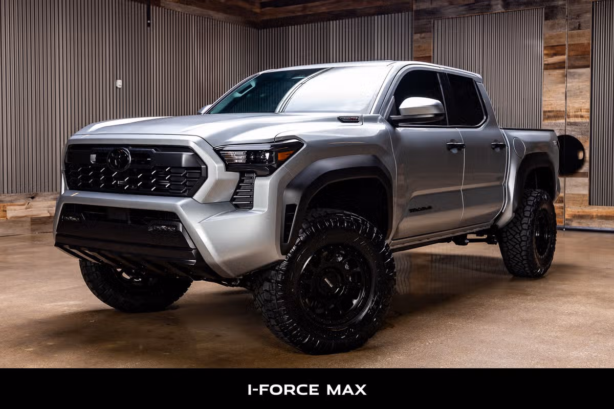 2026 Toyota Tacoma TRD Off-Road HV Double Cab