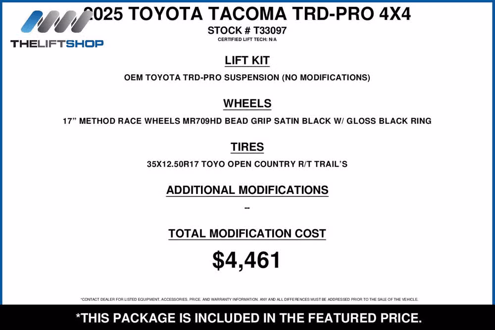 2025 Toyota Tacoma TRD Pro HV Double Cab Image 2