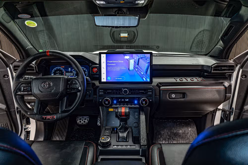 2025 Toyota Tacoma TRD Pro HV Double Cab Image 17